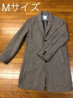 SALE！【美品】GAP チェスターコート グレー　Mサイズのサムネイル