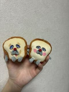 【新品未開封】パンどろぼう　ぬいぐるみ　バラ売り可のサムネイル