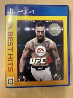 PS4 UFC3のサムネイル