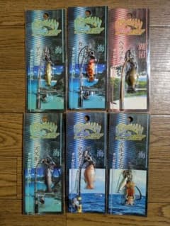 FISHERMAN フィッシャーマンストラップ　6種類のサムネイル