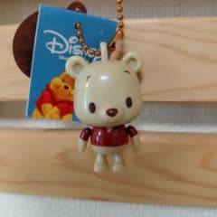 くまのプーさん キーホルダー　キーボールチェーン　ぷらぷらマスコット　非売品
