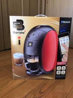 ネスカフェバリスタ アイ トレイつきのサムネイル