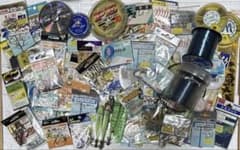 大量　釣具　まとめ売りのサムネイル