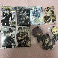 黒執事　Gファンタジー 30周年記念 表紙 缶バッジのサムネイル
