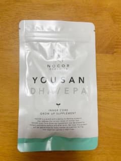NOCOR ノコアインナーコアグローアップサプリメント葉酸＋DHA／EPA  …のサムネイル