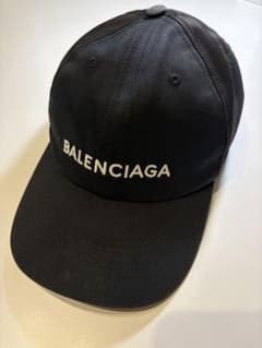 BALENCIAGA キャップ 帽子 ブラック L バレンシアガ ベースボール