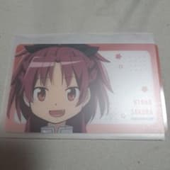魔法少女まどか☆マギカ 佐倉杏子 カードのサムネイル