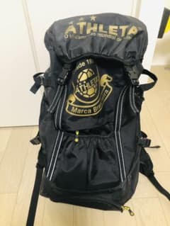 ジョジオ様専用　ATHLETA サッカー用リュック　限定品のサムネイル