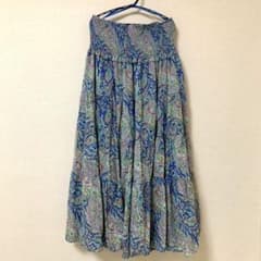 【お値下げ8/20まで】ラルフローレン　ワンピース　ロングスカート　2Wayのサムネイル