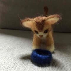 miki様専用羊毛フェルトアビシニアンのサムネイル