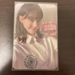 aespa ウィンター トレカ clioのサムネイル