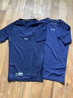 Under Armour ネイビー アンダーシャツ SM（165）のサムネイル