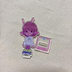 銀河特急 ミルキーサブウェイ 展 チハル アクリルスタンド ミルサブ