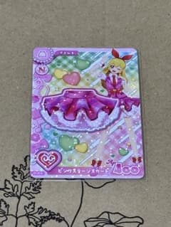 アイカツ ピンクステージスカート E1-22 Nのサムネイル