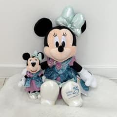 ディズニーシー25周年 スパークリングジュビリー ぬいぐるみ ミニー