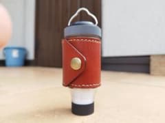 ゼインアーツ　ZIG(ジグ）用レザーカバーのサムネイル