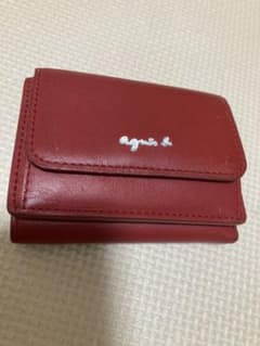 yasu-sea様専用 アニエスベー 三つ折り財布のサムネイル