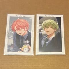Paradox Live 征木北斎 円山玲央 Gプリ パラライ 2枚 - メルカリ