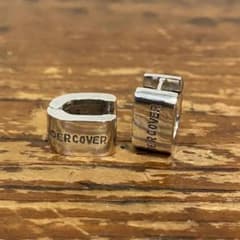 幻! 90s アンダーカバー × ロイヤルオーダー コラボ Uロゴ ピアス 両耳 幻! 90s アンダーカバー × ロイヤルオーダー コラボ Uロゴ