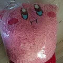 星のカービィ ふわふわもっとBIGぬいぐるみのサムネイル
