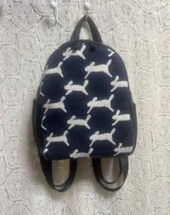 ミナペルホネンハーフハンドメイド 本革リュックrun run run - メルカリ