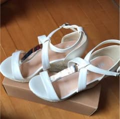 att○girlさんのサンダル  ホワイト  Lサイズのサムネイル