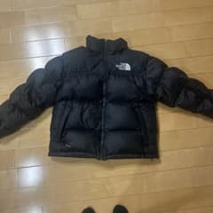 THE NORTH FACE ブラック ダウンジャケットのサムネイル