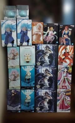 最新含むプライズフィギュア19個まとめ売り！ - メルカリ