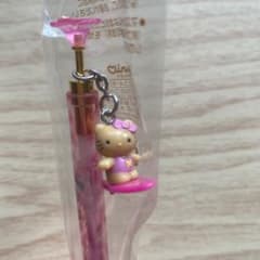 [Extremely Rare] Hello Kitty Sun-tanned Kitty Surfing Ballpoint Pen - Retro, Unopened