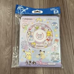 【9/6まで】ポケピース ピカチュウ 浮き輪 70cm プール ポケモン 新品のサムネイル
