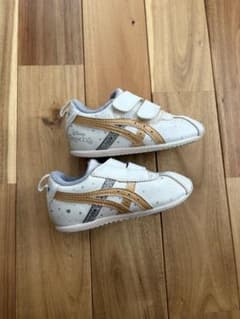 asics アシックスベビー　スクスク　ディズニープリンセス　スニーカー　15㎝のサムネイル