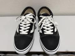 ⭐︎美品⭐︎Vans オールドスクール ブラック 26.5cm - メルカリ
