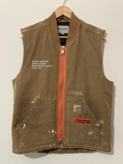 Heron Preston Carhartt カーハートヘロンプレストン ベスト - メルカリ