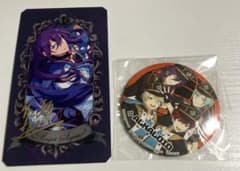 あんスタ 礼瀬マヨイ カード・ALKALOID 缶バッジセット