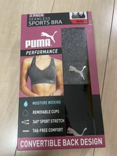 PUMA スポーツブラ M サイズ2枚のサムネイル