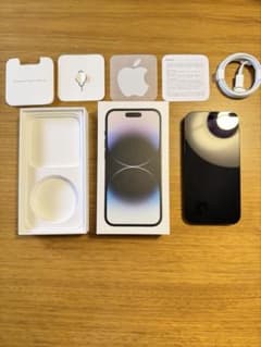 Apple iPhone14pro 256GB スペースブラックのサムネイル