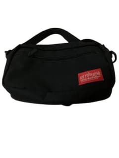 Manhattan Portage ボディバッグ ブラックのサムネイル