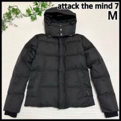 attack the mind7 アタックザマインド7 ダウンジャケット M - メルカリ