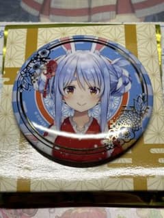 兎田ぺこら 箔押し缶バッジ 正月衣装ver. ホロライブ - メルカリ