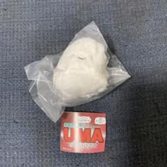 新品未開封 にっこりーノ 未確認生物 UMAのぬいぐるみ ケサランパサランのサムネイル
