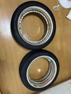 work vs kf 純正リム　18インチ　2本のサムネイル