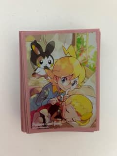 ポケモン ポケカ シトロン ユリーカ スリーブ 禁断の光 デッキシールド ポケモン ポケカ シトロン ユリーカ スリーブ 禁断の光 デッキシールド