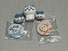 ちいかわ　バスボム　マスコット　缶バッチのサムネイル