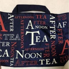 【さくらパンダさん専用】ティー エコバッグ afternoon tea バッグのサムネイル