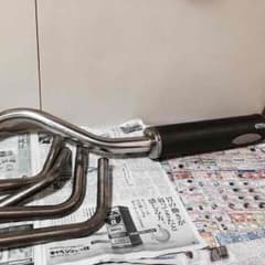 ZRX/2  400用ノジマフルエキFASARM 美品のサムネイル
