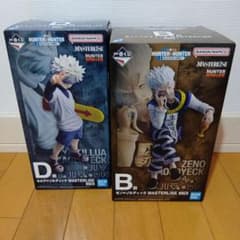 一番くじ HUNTER×HUNTER フィギュア D賞 キルア B賞 ゼノ - メルカリ