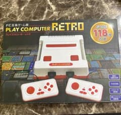 FC互換機用 プレイコンピューターレトロ KK-00252 - メルカリ