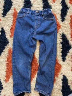オーシャンアンドグラウンド テーパード デニム パンツ 120cmのサムネイル