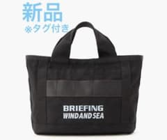 新品 BRIEFING WIND AND SEA ウィンダンシー カードバッグ - メルカリ