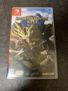 モンスターハンターライズのサムネイル